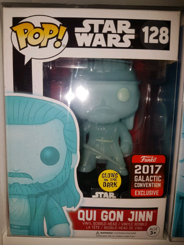 funko pop star wars qui gon jinn